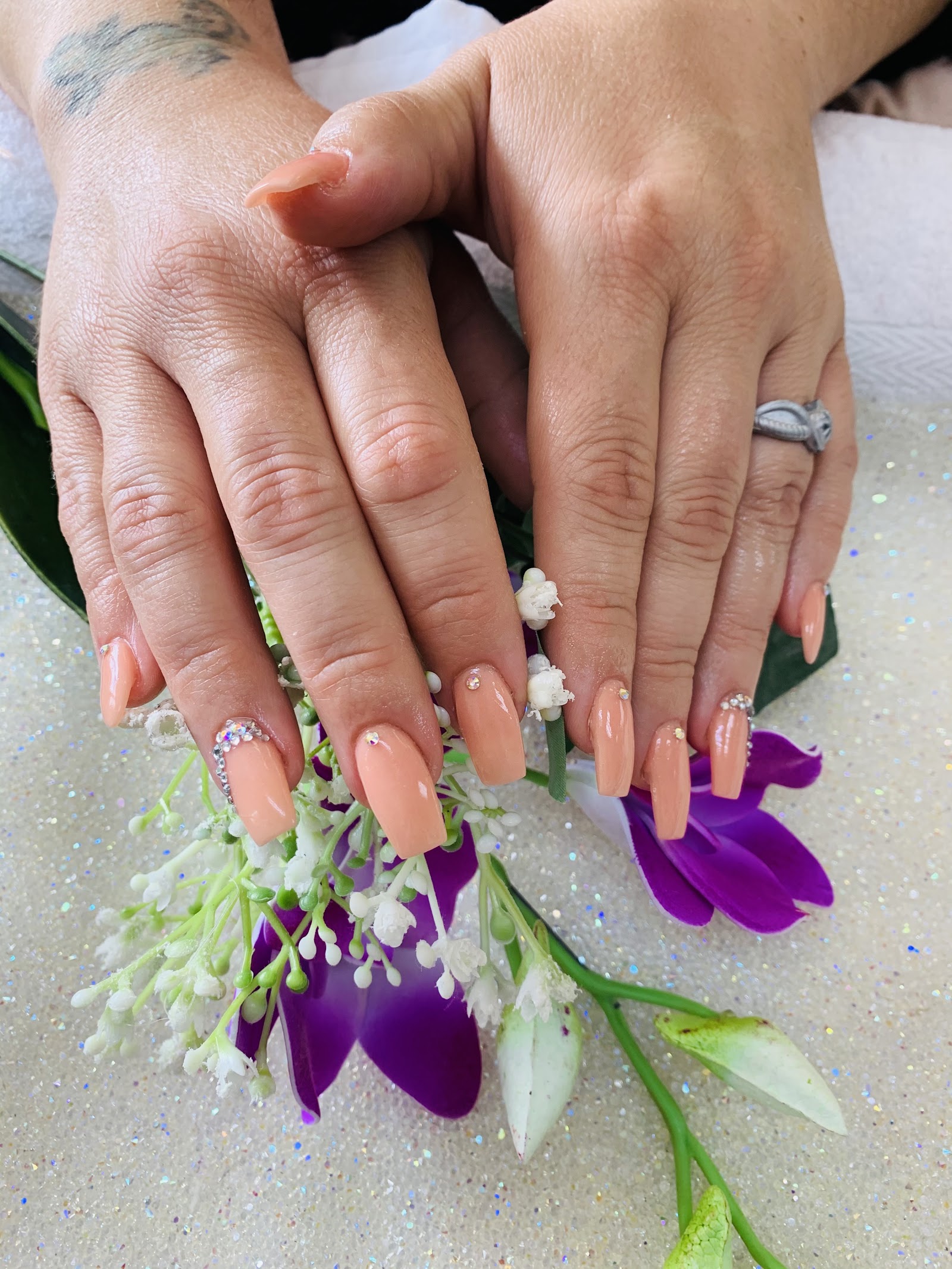 KJ Nails & Hair nail photo 4